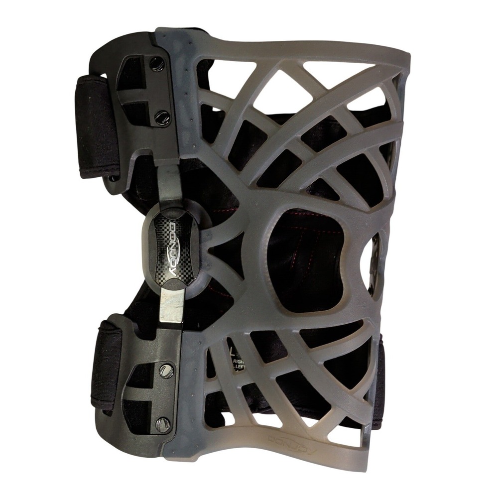 DonJoy OA Reaction WEB Knee Brace Medial Right Lateral Left Size L 11-7426-4 EUC